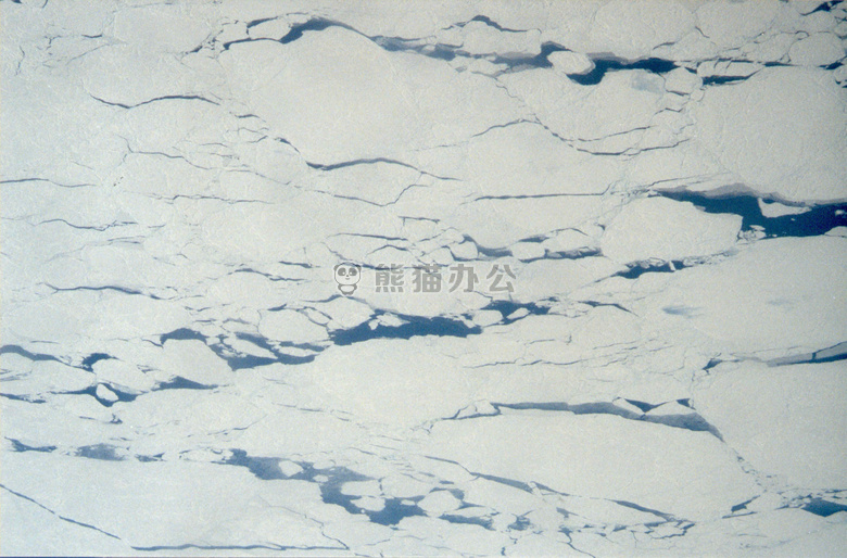 北极 格陵兰岛 冰