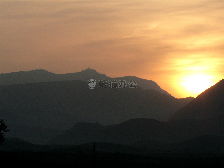 安达卢西亚 哈恩 早晨