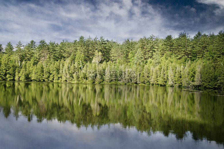 银行 平静的 云