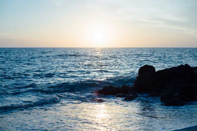 海滩 海岸线 海洋