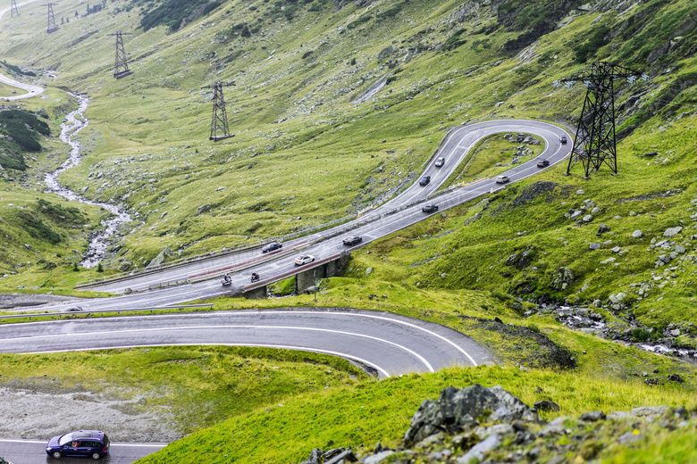 山区公路图片