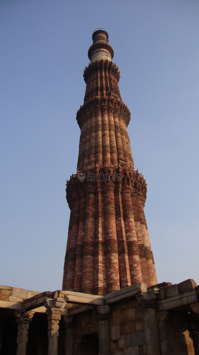 印度的 古德 高塔