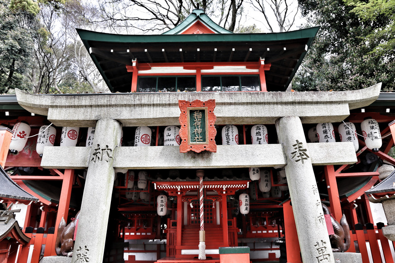 日本神社图片