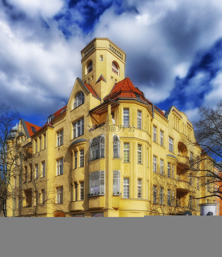 建筑学 柏林friednau 建筑