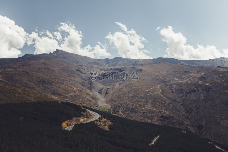 安达卢西亚 云 森林