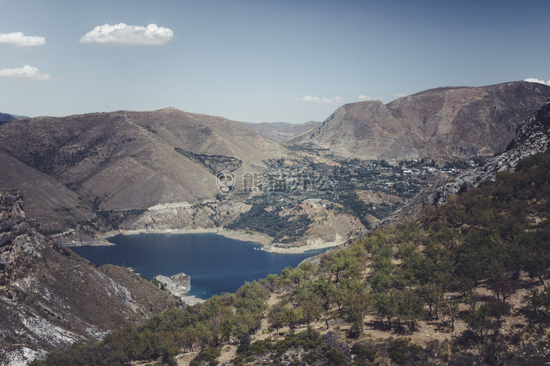 安达卢西亚 云 森林