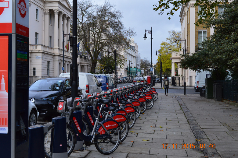 Belgrave 广场 伦敦