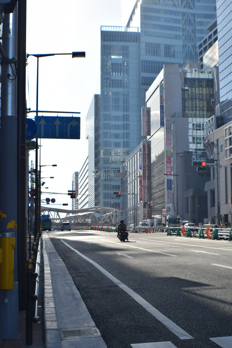 建筑 城市 日本