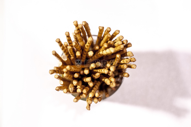 特写 食物 椒盐脆饼