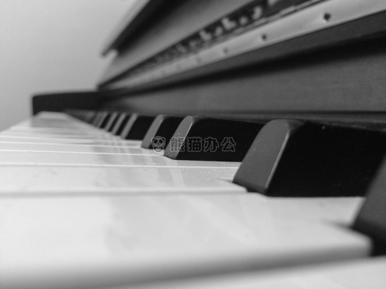 BW 音乐 钢琴