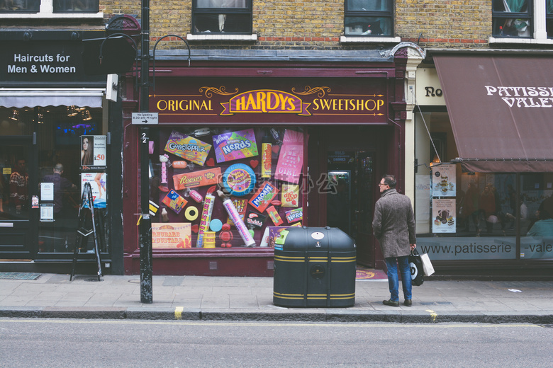 糖果 伦敦 男人