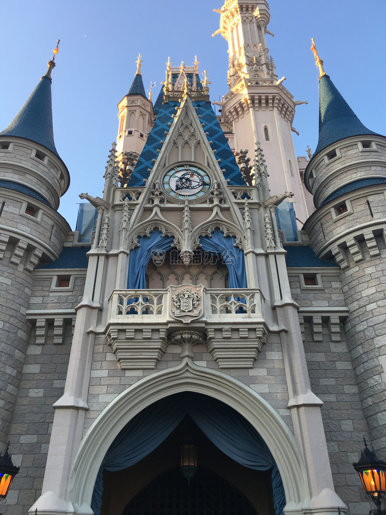 城堡 迪士尼 世界