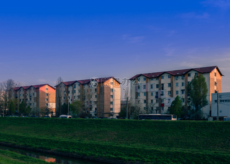 阻碍 建筑 平地