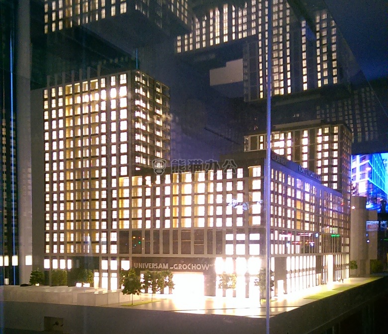 建筑 模型 华沙
