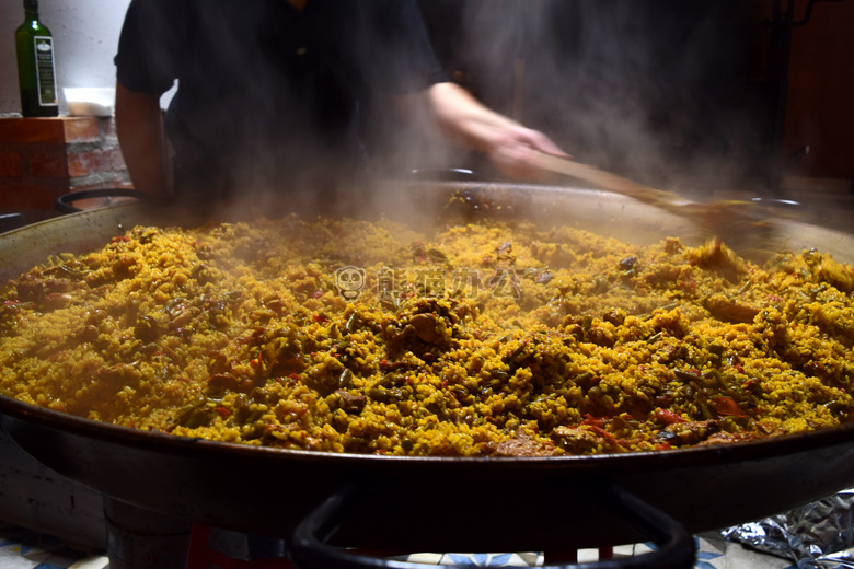 盛宴 食物 西班牙海鲜饭