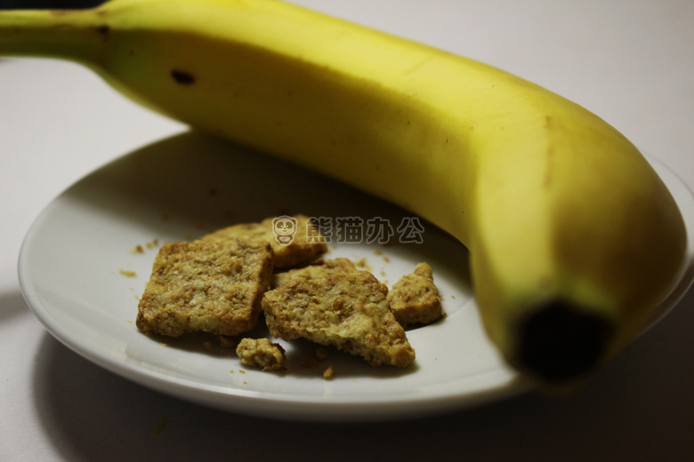 香蕉 水果 小吃