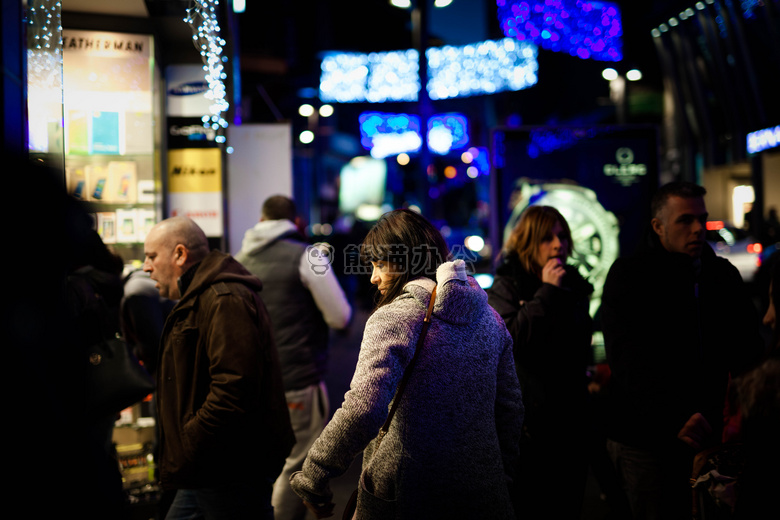 圣诞节 装饰 假日