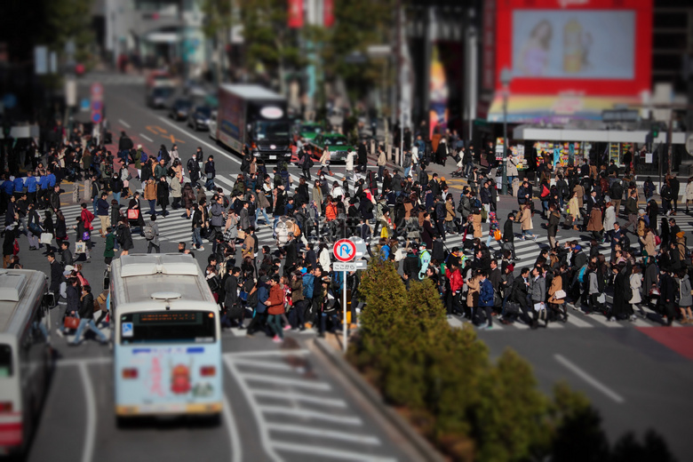 城市 社区 十字路口