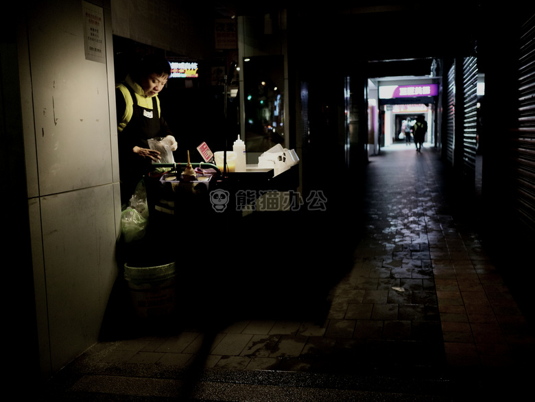 夜 街道 台北