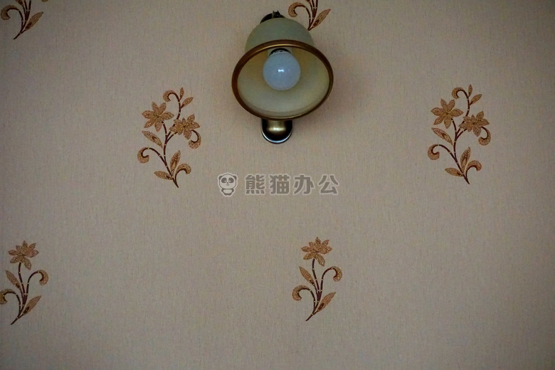 内部 灯 墙
