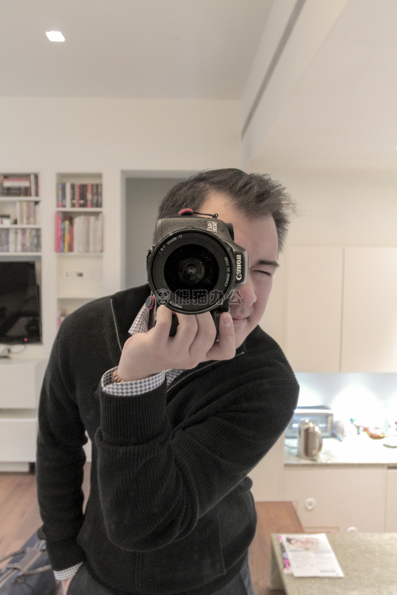 佳能 伦敦 自拍