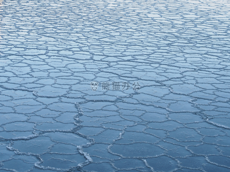 冷冻 冰 海