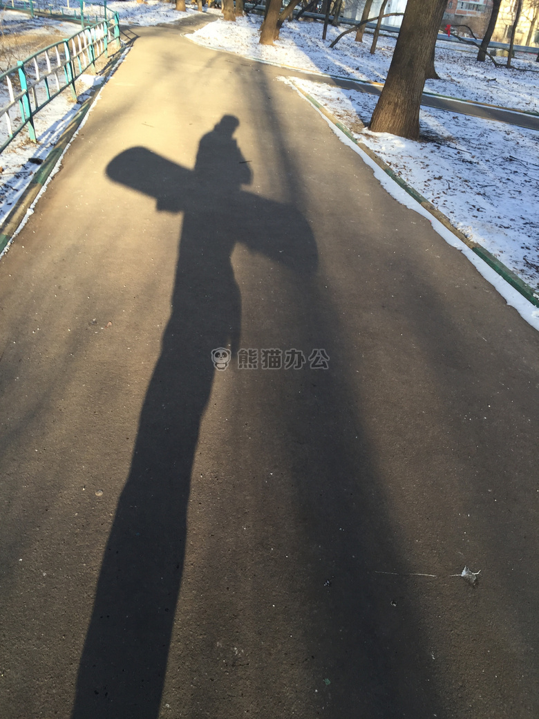 苹果手机 单板滑雪 晴朗的一天