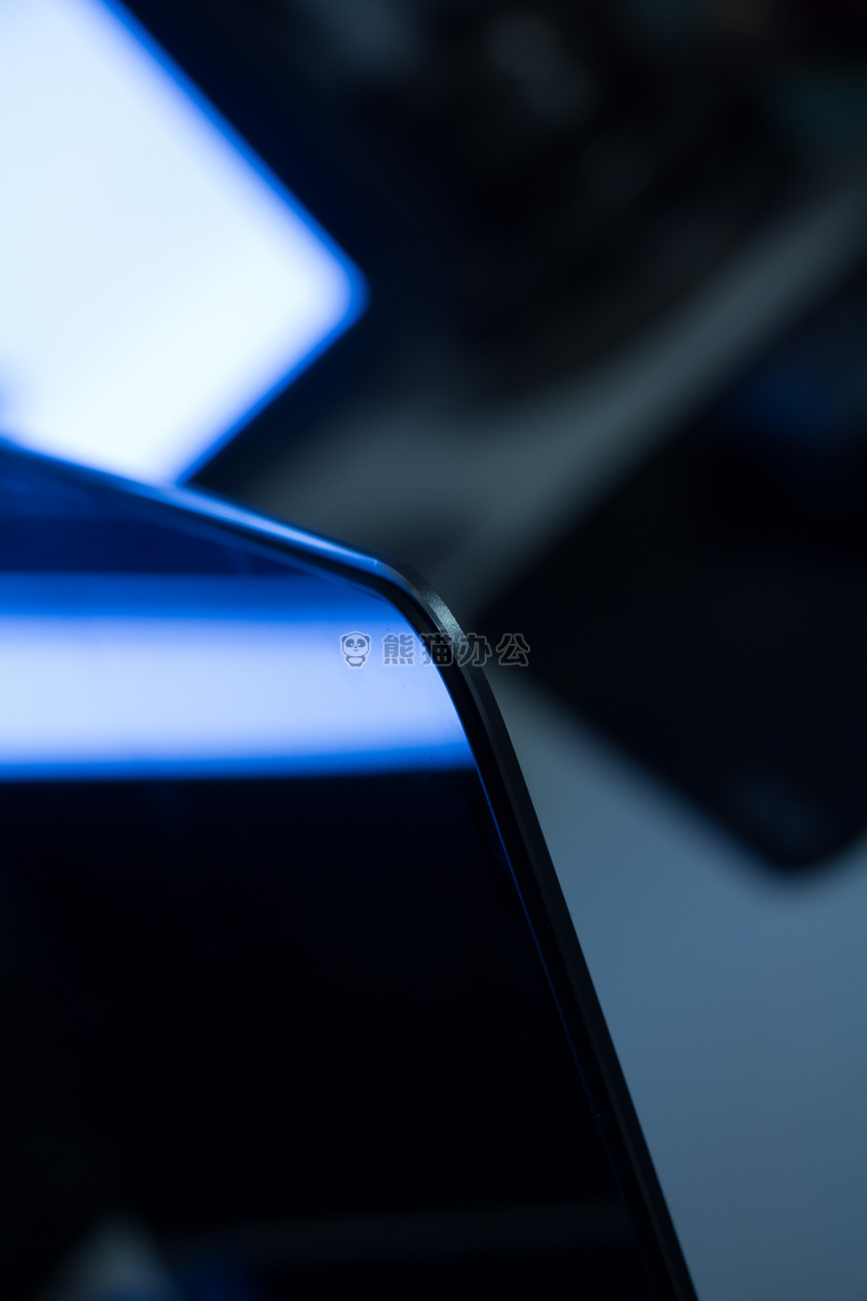 模糊 当代的 显示