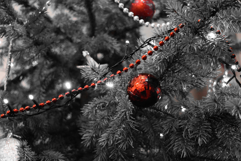 圣诞节 假日 灯