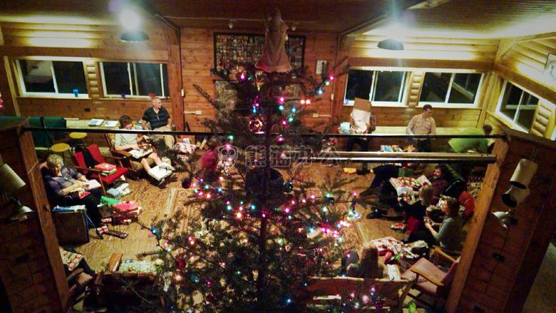 圣诞节 家庭 假日