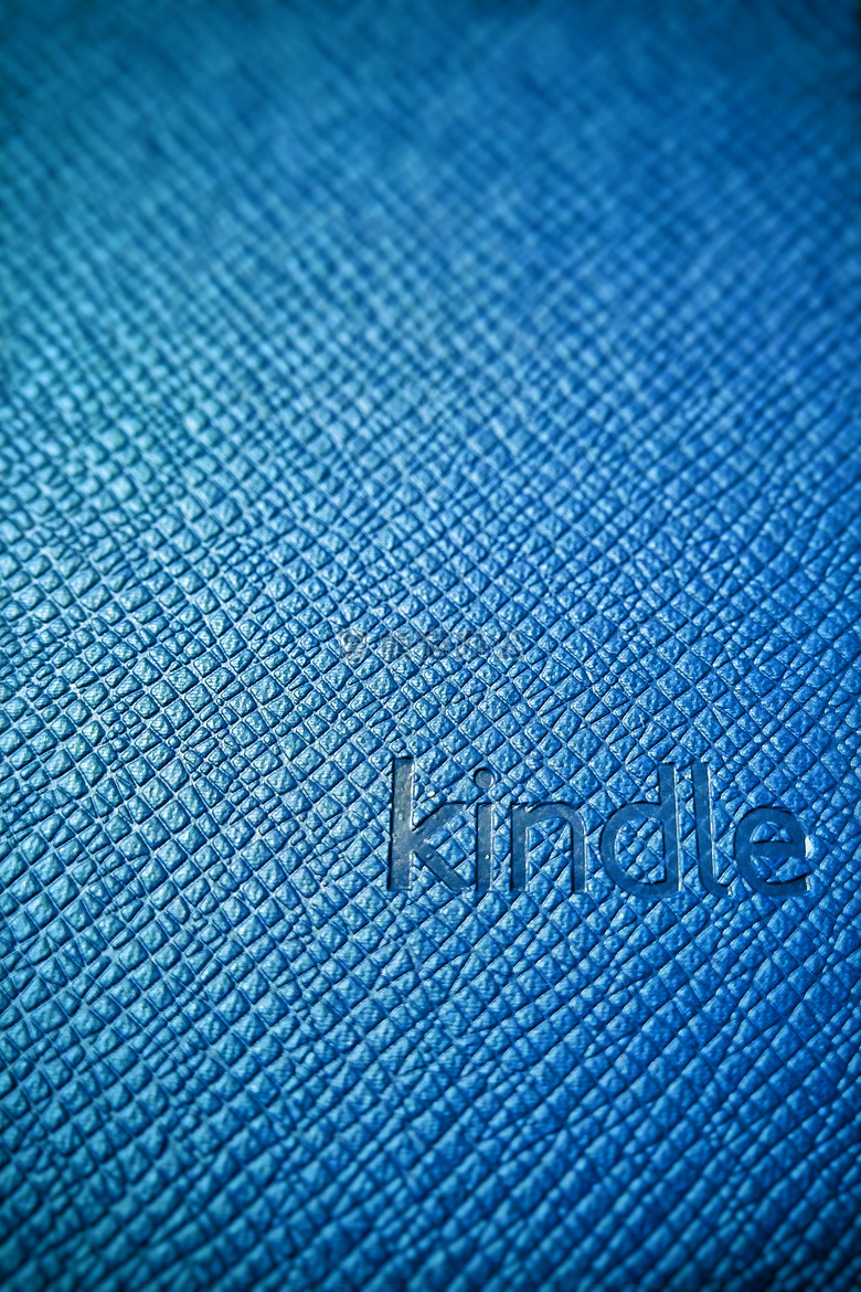 蓝色 书 Kindle