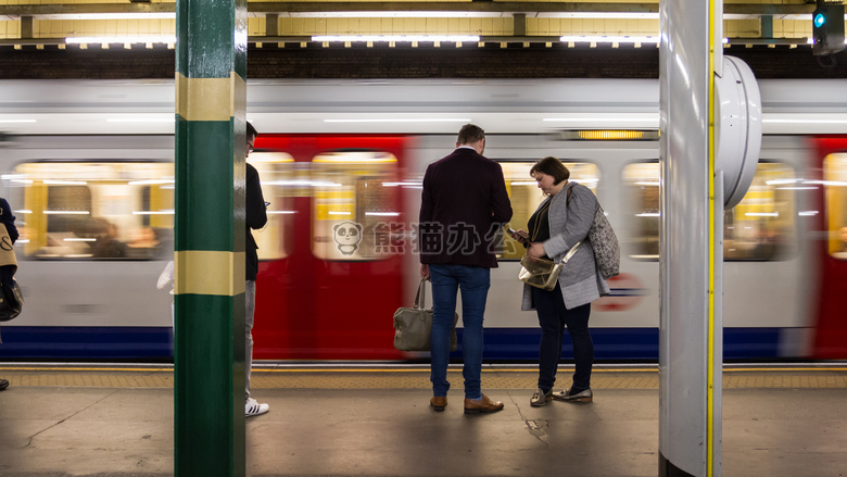 伦敦 街道 地下的
