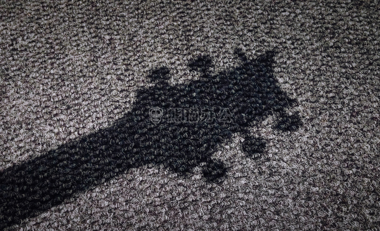 地毯 吉他 阴影
