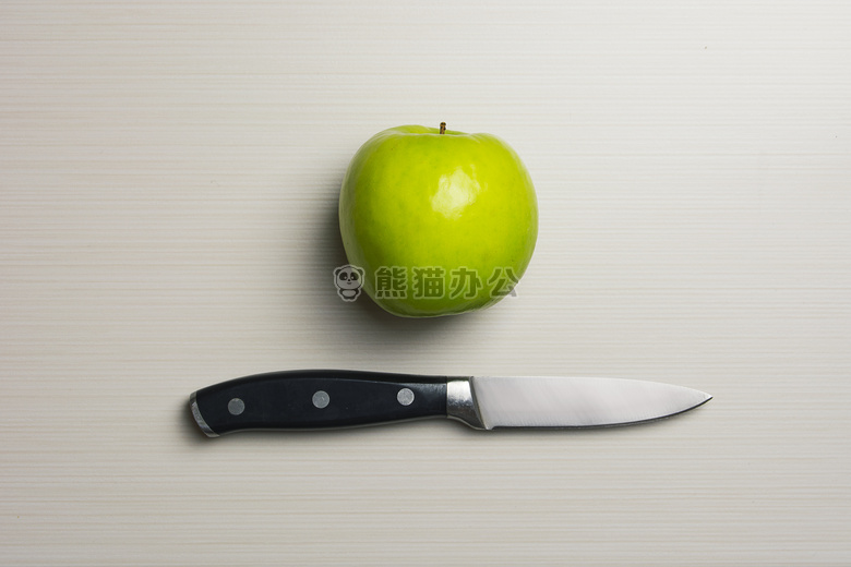 苹果 刀片 切割