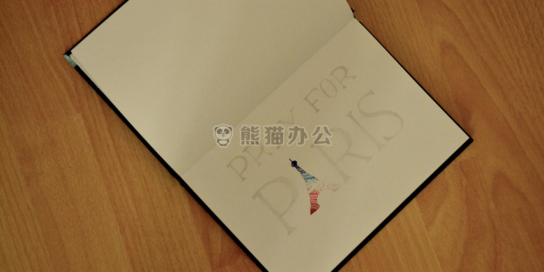 夜 巴黎 prayforparis