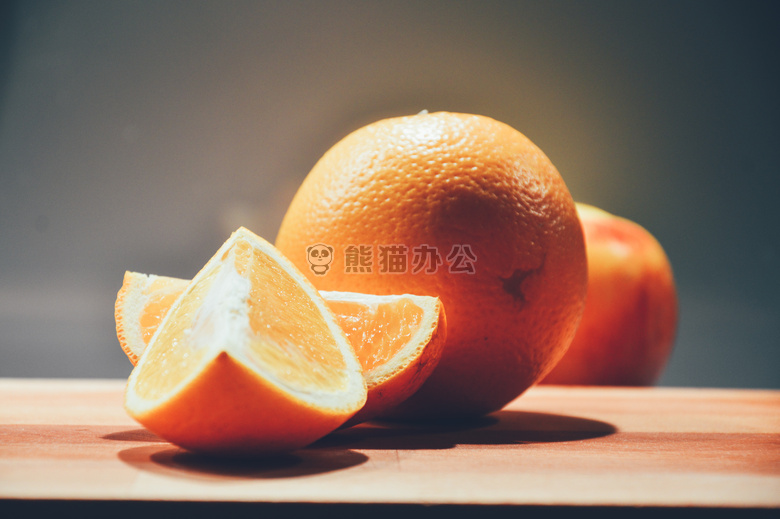 浆果 模糊 柑橘