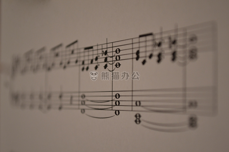 模糊 音乐 笔记