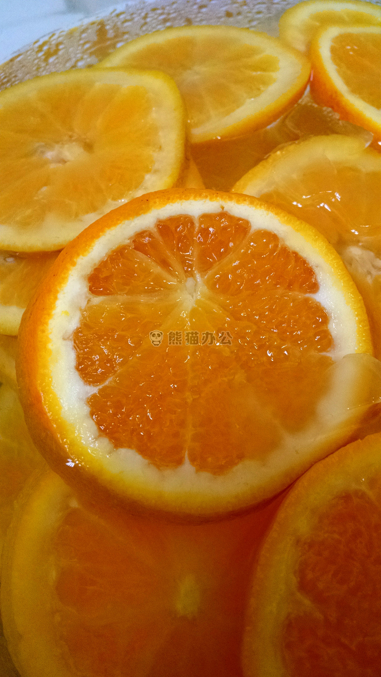 水果 橙色