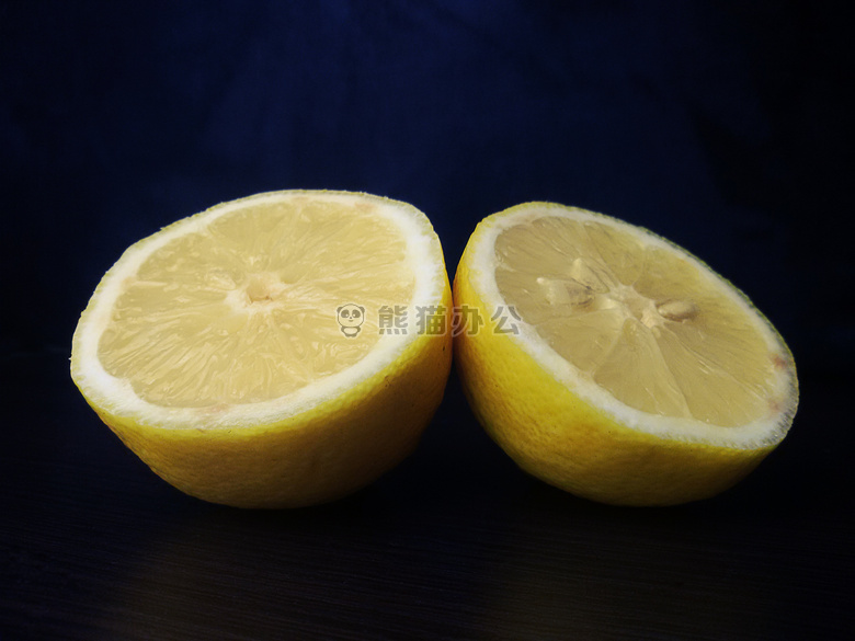 水果 柠檬 切片