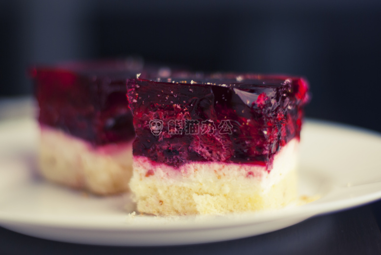 食物 馅饼 覆盆子