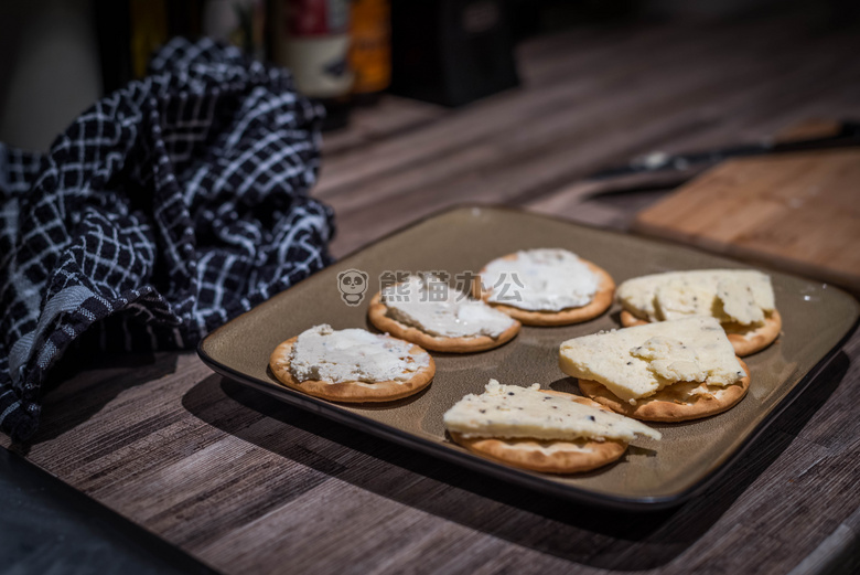 饼干 奶酪 食物