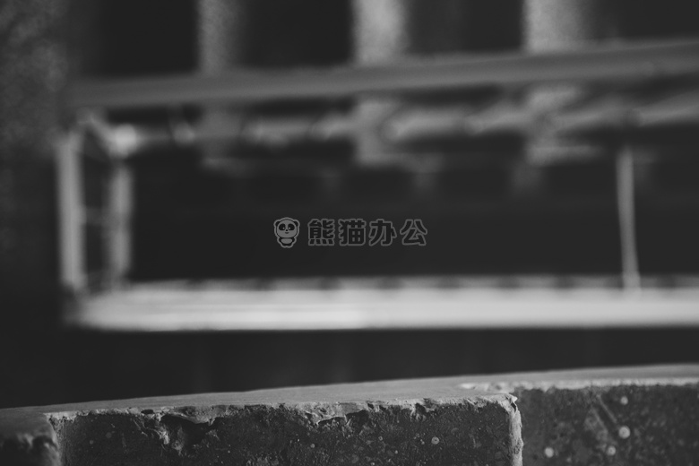 BW 混凝土 黑暗的