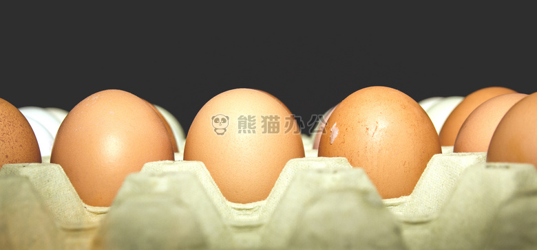 鸡蛋 食物 托盘