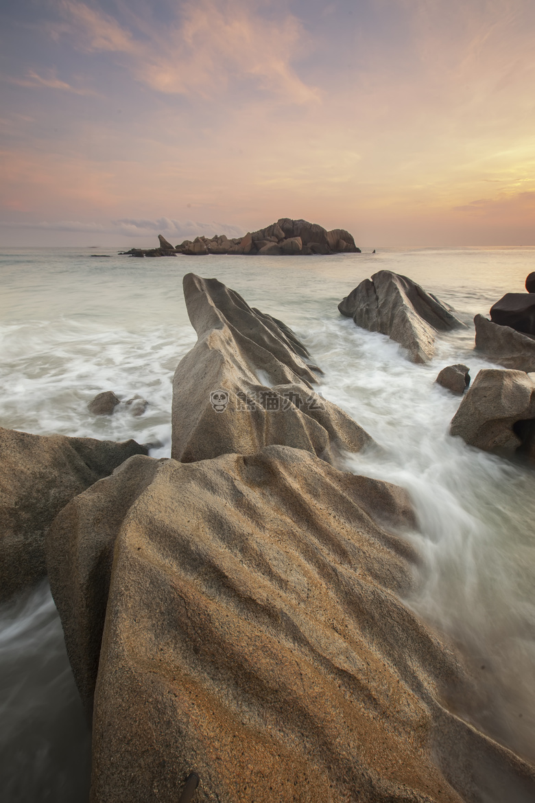 海滩 流 形成