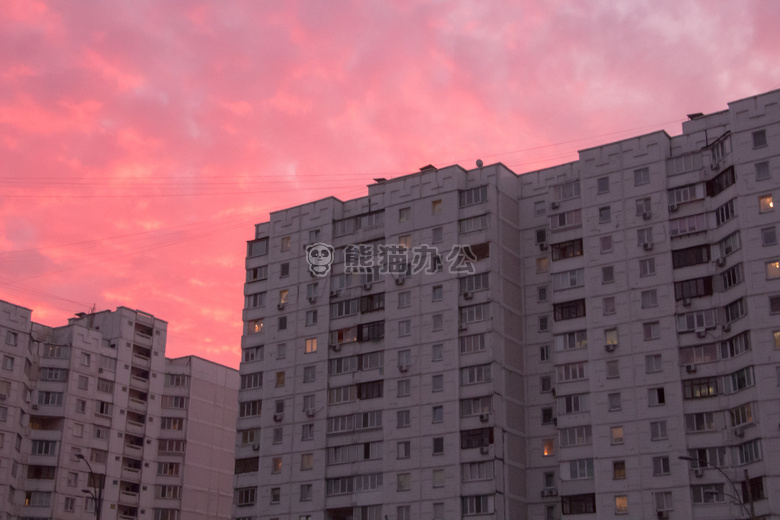 建筑 宿舍 地区