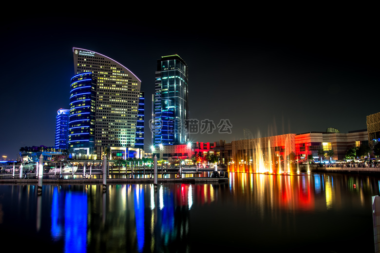 建筑 城市 迪拜