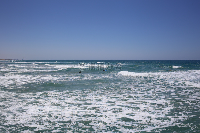 地中海 海 冲浪者