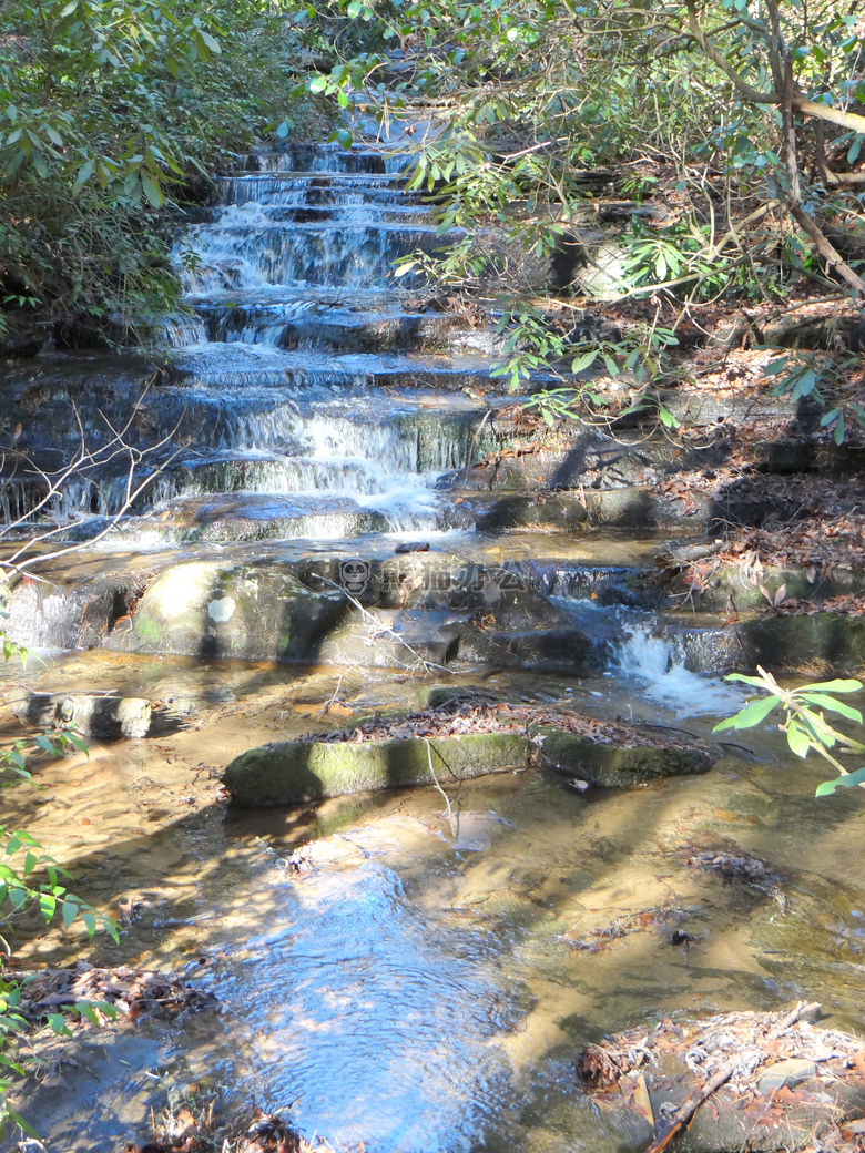 运行 河 水