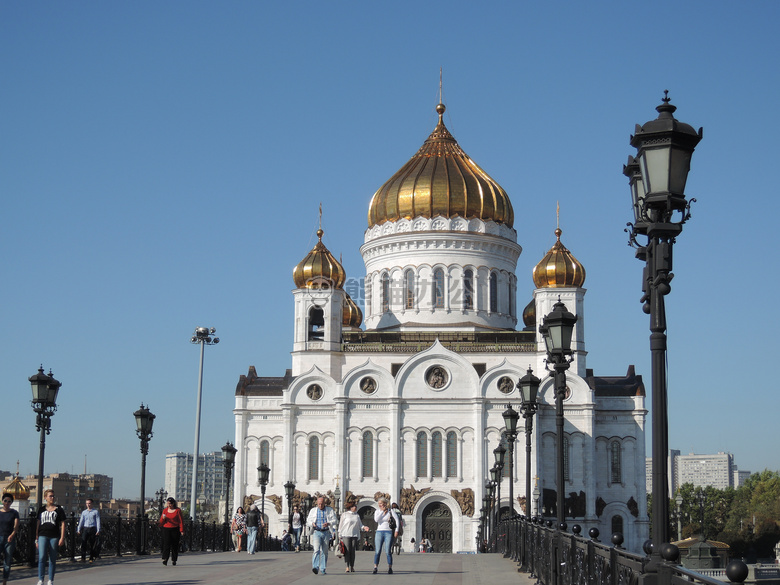 大教堂 基督教 莫斯科