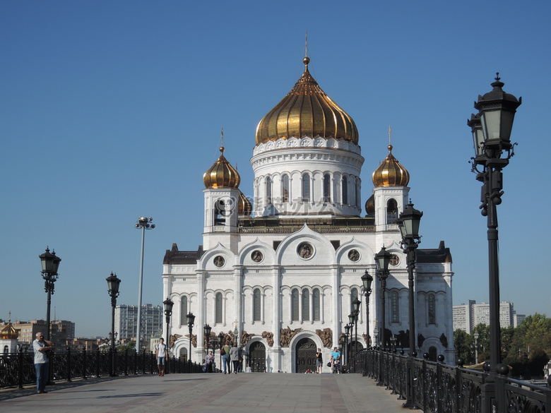 大教堂 莫斯科 正统的